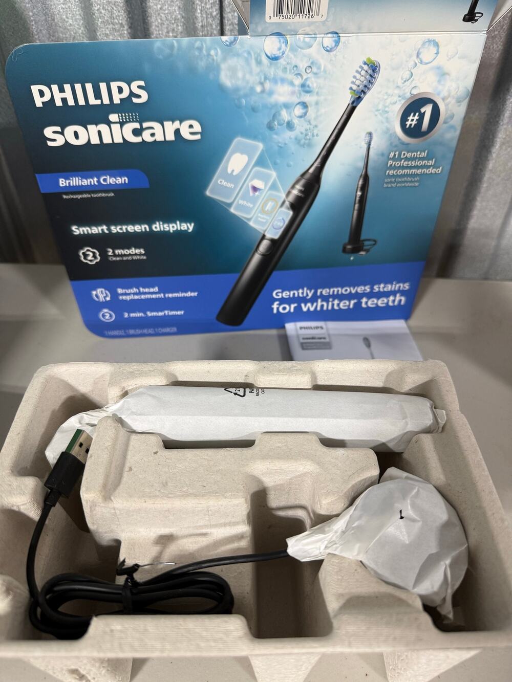 Philips Sonicare Brilliant Clean